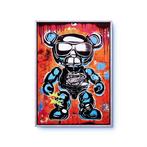 Gorica Kiesshauer (1971) Wigulins Art - Cyber Teddy - 1/1
