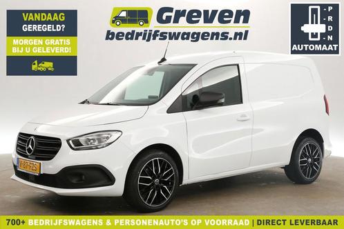 Mercedes-Benz Citan 110 CDI L1H1, Auto's, Bestelauto's, Onderhoudsboekje, Lease, Automaat, Wit, Mercedes-Benz, Financial lease