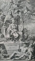 Casparus Commelin - Beschryvinge van Amsterdam - 1726, Antiek en Kunst