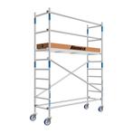 ALX rolsteiger 75 x 4,2m werkhoogte, Doe-het-zelf en Verbouw, Steigers, Verzenden, Nieuw, Rolsteiger of Kamersteiger, 2 tot 5 meter
