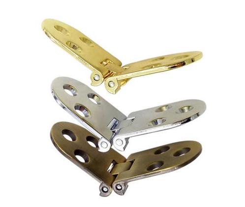 Set van 4 stevige metalen scharnieren (30x78 mm, 180 graden, Doe-het-zelf en Verbouw, Gereedschap | Handgereedschap, Nieuw, Ophalen of Verzenden