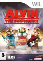 Wii Alvin and the Chipmunks, Verzenden, Zo goed als nieuw