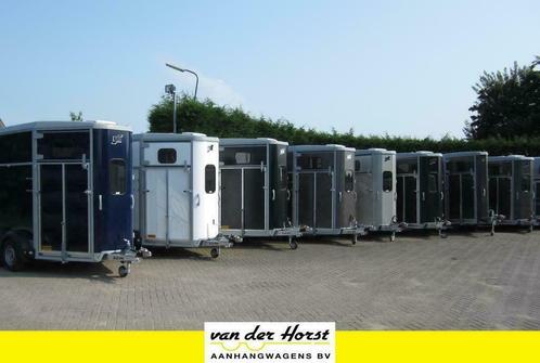 Ifor Williams paardentrailer VOORRAADAANBIEDING, Dieren en Toebehoren, Paarden en Pony's | Trailers en Aanhangwagens, 1½-paards trailer