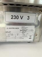 Gastro-Inox 600 Trendline elektrische kookplaat, 2 kookzones, Ophalen of Verzenden, Gebruikt