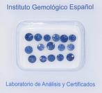 Zonder Minimumprijs Blauw Saffier - 2.34 ct - Instituto, Sieraden, Tassen en Uiterlijk, Edelstenen, Nieuw