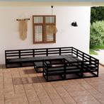 vidaXL 11-delige Loungeset massief grenenhout, Verzenden, Nieuw, Loungeset