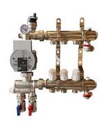 3 groep basic verdeler + 3x 120mtr vloerverwarmingsbuis 1..., Doe-het-zelf en Verbouw, Verwarming en Radiatoren, Ophalen of Verzenden