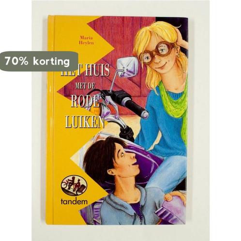 Het huis met de rode luiken 9789002197550 Heylen, Boeken, Kinderboeken | Jeugd | 13 jaar en ouder, Zo goed als nieuw, Verzenden