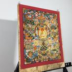 Thangka Story of Buddha - Painting of Tibetan Tradition -