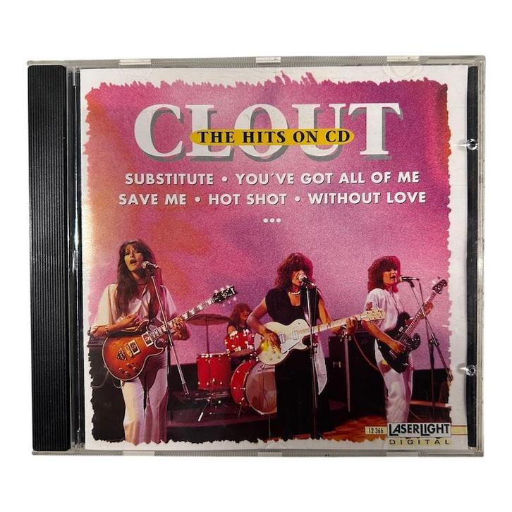 Clout - The Hits On CD (CD) (TWEEDEHANDS), Cd's en Dvd's, Cd's | Overige Cd's, Verzenden