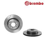 BREMBO Remschijf BMW 318i achterzijde, Verzenden, Nieuw