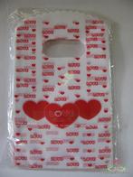 Giftbag Love Rood +/-50 cadeauzakjes Giftbag Love Rood, Hobby en Vrije tijd, Knutselen, Nieuw, Ophalen of Verzenden
