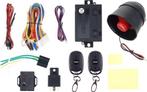 Auto Alarm met afstandbediening - universeel autoalarm, Doe-het-zelf en Verbouw, Alarmsystemen, Ophalen of Verzenden, Zo goed als nieuw
