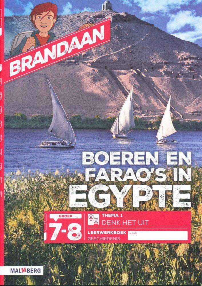 Brandaan versie 2 Leerwerkboek thema 1 groep 7-8 (per stuk), Boeken, Schoolboeken, Nieuw, Verzenden