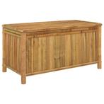 Tuinbox 110x52x55 cm bamboe (Schuurtjes-Rekken), Tuin en Terras, Verzenden, Nieuw