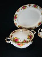 Royal Albert - Tafelservies (3) - Old Country Roses -, Antiek en Kunst
