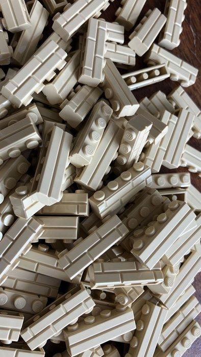 Lego Set - City - 100 stuks Tan Brick, Modified 1 x 4 with, Kinderen en Baby's, Speelgoed | Duplo en Lego