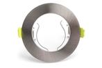Integral inbouwspot Satijn Nikkel rond IP65 | zaagmaat 6c..., Ophalen of Verzenden, Nieuw