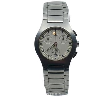 Polshorloge Longines, Caliber 538, grijs / chroom, bouwja beschikbaar voor biedingen