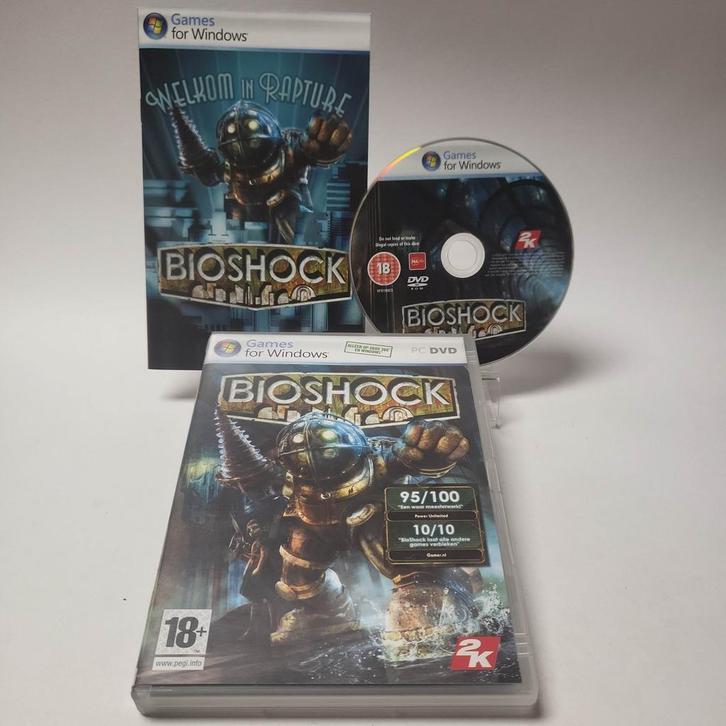 Bioshock PC, Spelcomputers en Games, Games | Pc, Ophalen of Verzenden