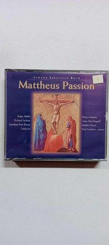 Johann sebastian bach mattheus passion, Cd's en Dvd's, Cd's | Overige Cd's, Gebruikt, Verzenden