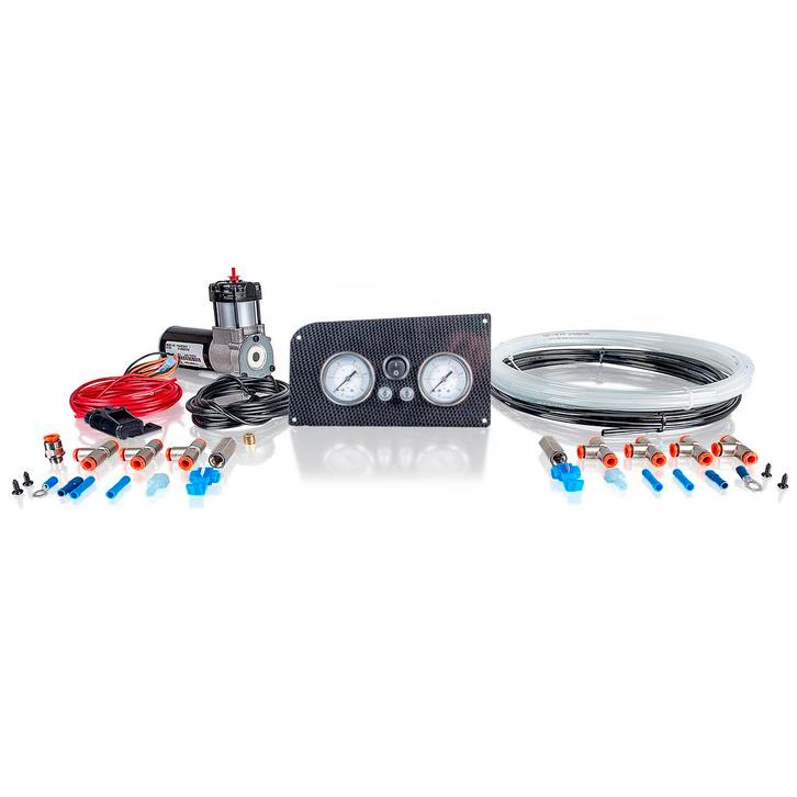 Compressorset Oluve 215 | carbon-look Fiat Ducato X244 manom, Auto-onderdelen, Ophanging en Onderstel, Nieuw, Fiat, Verzenden