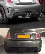 Fiat Abarth 500/595 Carbon Fiber Midden Uitlaat Diffusor, Auto diversen, Tuning en Styling, Verzenden