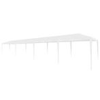 vidaXL Partytent 3x12 m PE wit, Verzenden, Nieuw, Partytent