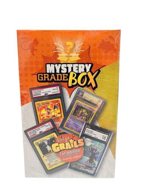 The Pokémon Company Mystery box - Grade box, Hobby en Vrije tijd, Verzamelkaartspellen | Pokémon