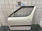 Portier Links Voor - (Skoda Roomster 5J) - OEM; 5J78310..., Auto-onderdelen, Carrosserie en Plaatwerk, Verzenden, Nieuw, Deur