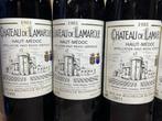 1983 Château de Lamarque - Haut-Médoc Cru Bourgeois - 6, Verzamelen, Wijnen, Nieuw