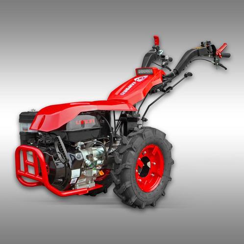 Tuintrekker Jansen MGT-600E, 15 PK,  tweewielige, Zakelijke goederen, Machines en Bouw | Tuin, Park en Bosbouw, Voertuig of Aanhanger