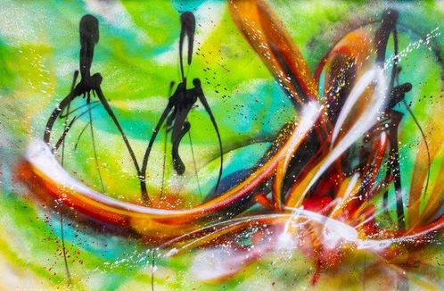 RAM - There´s no Time to Loose - XL Size, Antiek en Kunst, Kunst | Schilderijen | Modern