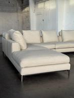 Minotti Andersen Hoekbank | Beige (NIEUWSTAAT), Huis en Inrichting, Bank Hoekbank, 300 cm of meer, Ophalen of Verzenden, Zo goed als nieuw
