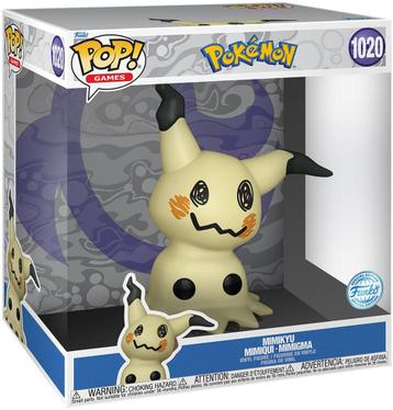 Funko Pop! Jumbo - Pokemon Mimikyu #1020 | Funko - Hobby beschikbaar voor biedingen