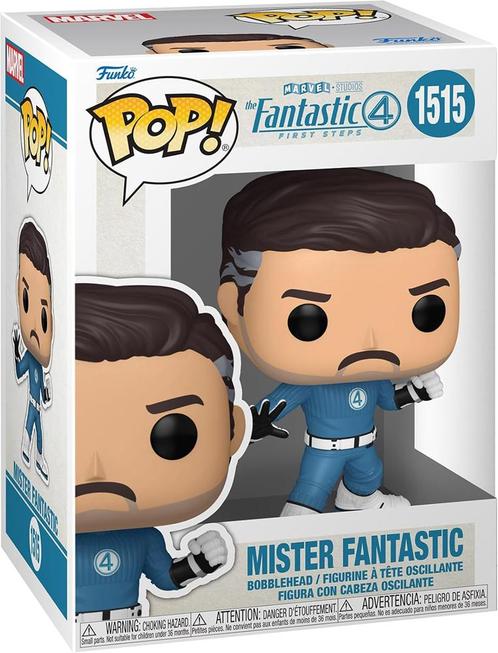 Funko Pop! Fantastic Four - Mr. Fantastic #1515 | Funko -, Verzamelen, Poppetjes en Figuurtjes, Nieuw, Verzenden