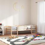 vidaXL Kinderbedframe massief grenenhout 80x200 cm, Huis en Inrichting, Slaapkamer | Bedden, Eenpersoons, Bruin, Verzenden, Nieuw