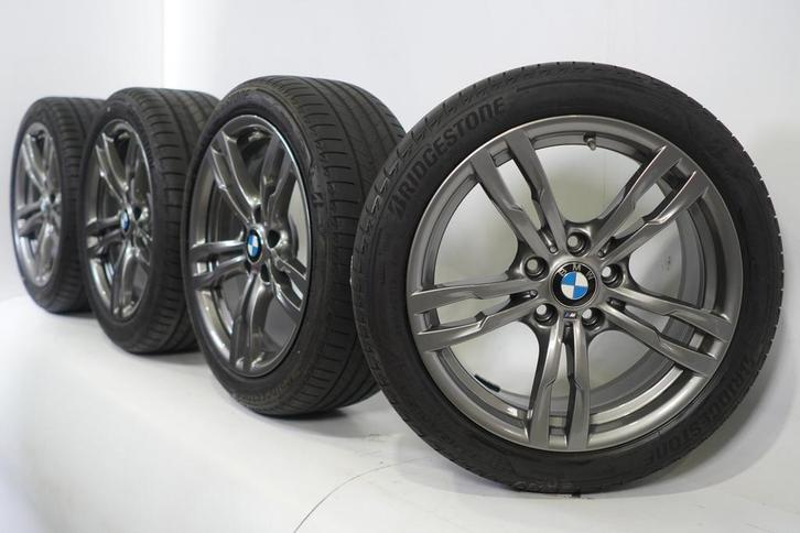 BMW 3 4 serie F30 F31 F32 F33 F36 441M 18 inch velgen Bridge, Auto-onderdelen, Banden en Velgen, Velg(en), Gebruikt, 18 inch, Zomerbanden
