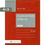 Socialezekerheidswetgeving 2020 9789013157710 P.S. Fluit, Verzenden, Gelezen, P.S. Fluit