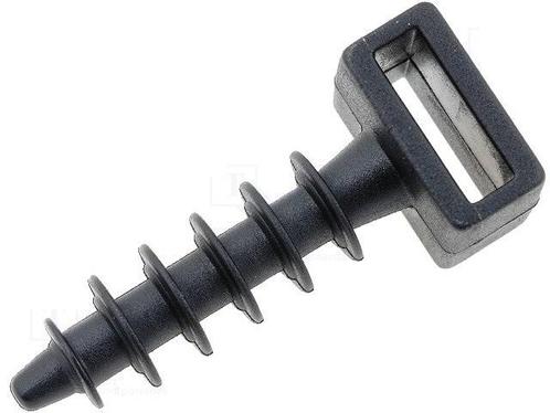 Tie wrap houder -31mm - Kabelbinder slagplug, muurplug CH-6, Doe-het-zelf en Verbouw, Overige Doe-het-zelf en Verbouw, Nieuw, Ophalen of Verzenden