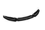 Frontspoiler Lip Zwart BMW E82 E88 M Pakket Maxton B2812, Auto-onderdelen, Nieuw, BMW, Voor