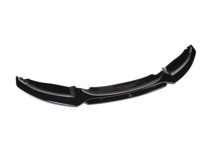 Frontspoiler Lip Zwart BMW E82 E88 M Pakket Maxton B2812, Auto-onderdelen, Carrosserie en Plaatwerk, Nieuw, BMW, Voor