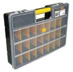 StockBox Kunststof opberg koffer 24 vakken - opbergkoffer, Doe-het-zelf en Verbouw, Gereedschap | Handgereedschap, Nieuw, Verzenden