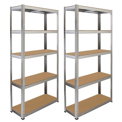2x Galwix Stellingkasten - 90x30x180 cm - 100% boutloos -, Zakelijke goederen, Kantoor en Winkelinrichting | Magazijn, Stelling en Opslag