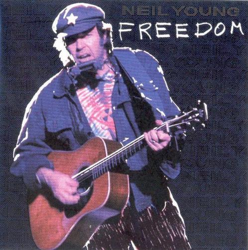 cd - Neil Young - Freedom, Cd's en Dvd's, Cd's | Overige Cd's, Zo goed als nieuw, Verzenden