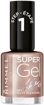 RIMMEL SUPER GEL BY KATE 071 GUILTY PLEASURE NAGELLAK POTJ.., Verzenden, Nieuw
