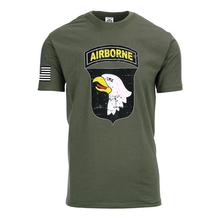 T-shirt USA 101st Airborne - Maat XL, Caravans en Kamperen, Kampeeraccessoires, Nieuw, Verzenden