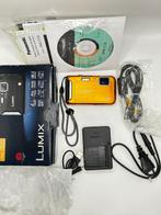 Panasonic Lumix DMC-FT20 Orange – Étanche, Antichoc, Compact, Audio, Tv en Foto, Fotocamera's Digitaal, Nieuw