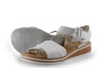Rieker Sandalen in maat 40 Wit | 10% korting, Kleding | Dames, Verzenden, Wit, Sandalen of Muiltjes, Zo goed als nieuw