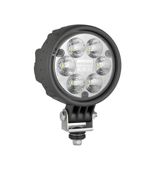 Wesem CDC3 LED verstraler, Ja, 2-Pins AMP-Superseal Male Con, Auto-onderdelen, Verlichting, Nieuw, Ophalen of Verzenden